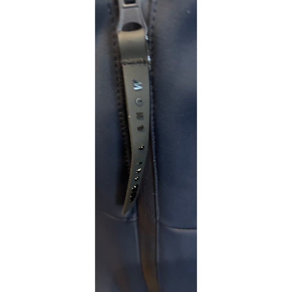 ASOS 4505 Ski Scoop Front All in One Navy With Zipper Stirrup Women's Size 2 - Picture 8 of 13